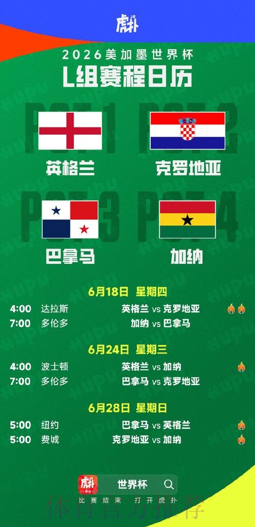 世界杯比赛时间